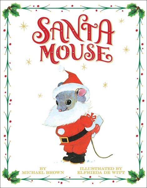 Santa Mouse (A Santa Mouse Book) cover