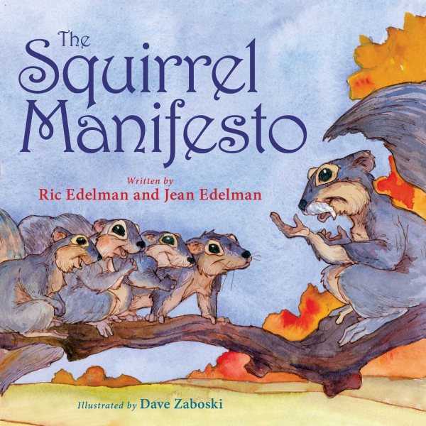 The Squirrel Manifesto cover