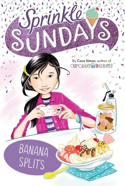 Banana Splits (8) (Sprinkle Sundays) cover