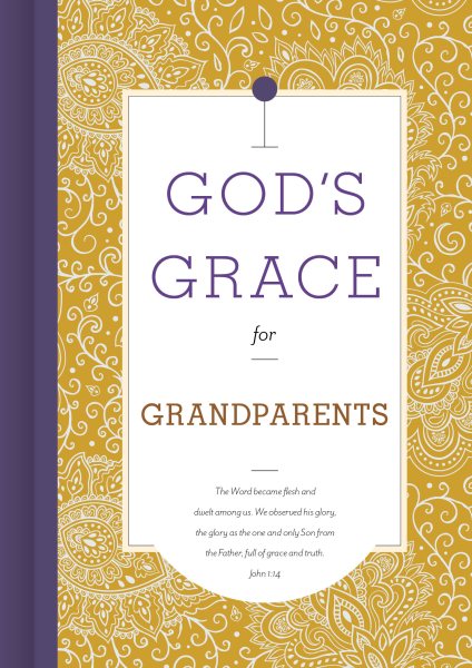 God's Grace for Grandparents cover