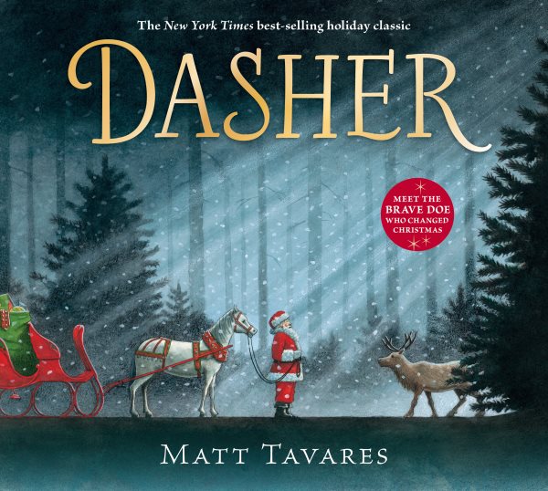 Dasher: How a Brave Little Doe Changed Christmas Forever cover