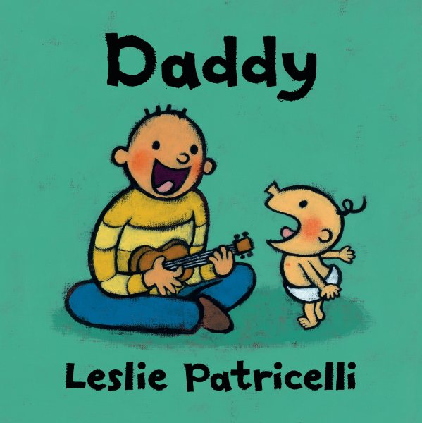 Daddy (Leslie Patricelli board books) cover
