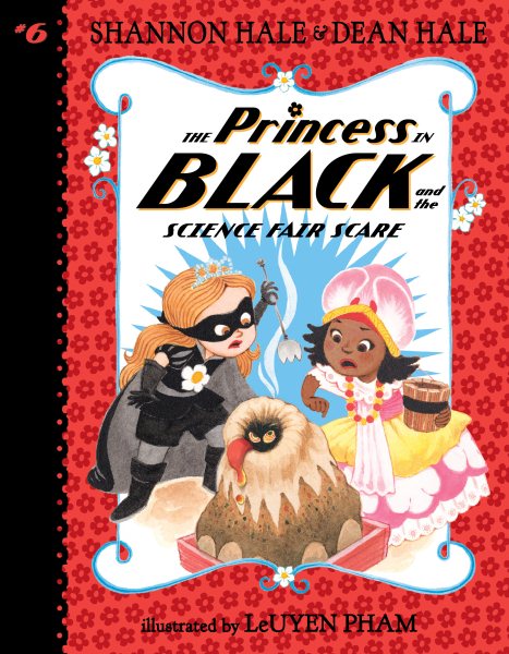 The Princess in Black and the Science Fair Scare cover