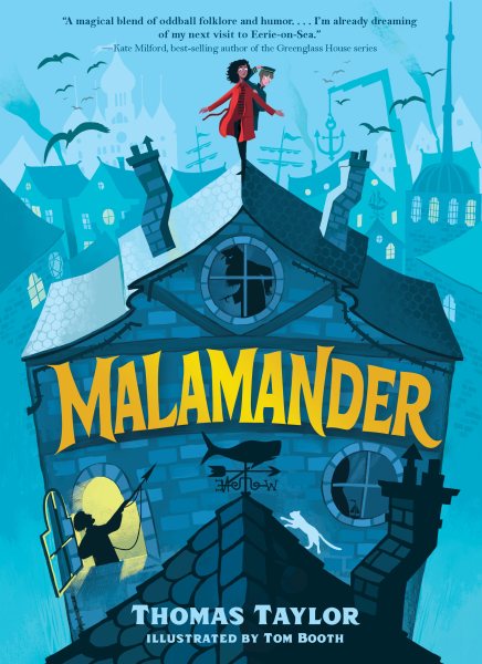 Malamander (The Legends of Eerie-on-Sea) cover