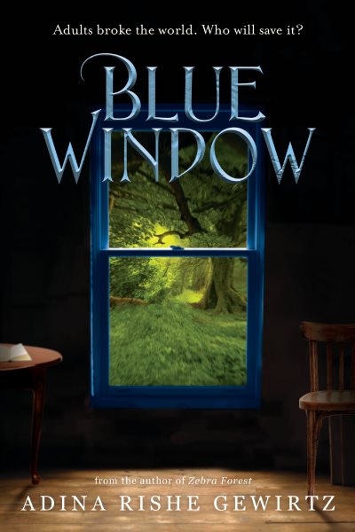 Blue Window cover