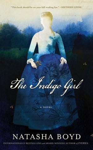 The Indigo Girl: A Novel cover