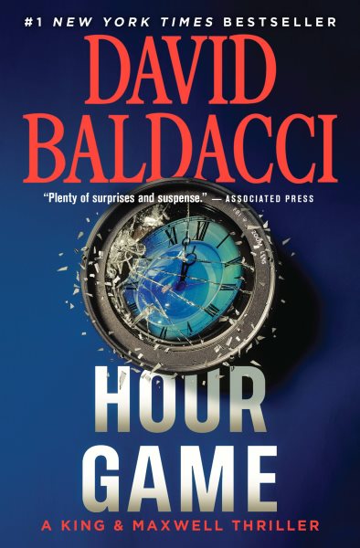 Hour Game (King & Maxwell Series) cover