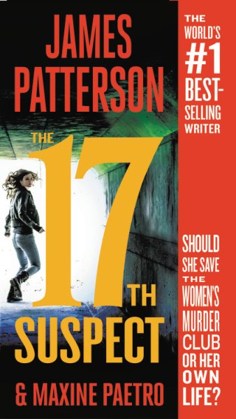The 17th Suspect (Women's Murder Club, 17) cover