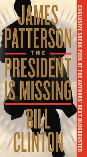 The President Is Missing: A Novel cover