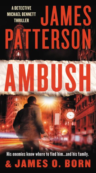 Ambush (Michael Bennett, 11) cover