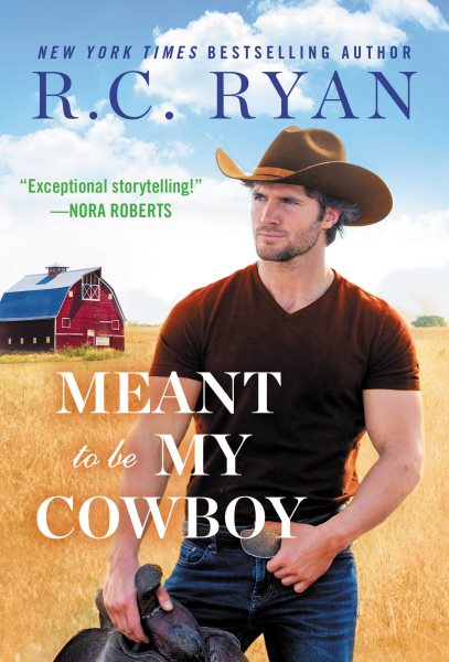 Meant to Be My Cowboy cover