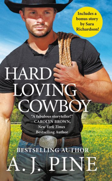 Hard Loving Cowboy: Includes a bonus novella (Crossroads Ranch, 4) cover