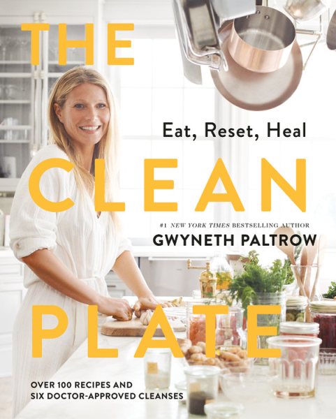 The Clean Plate: Eat, Reset, Heal cover