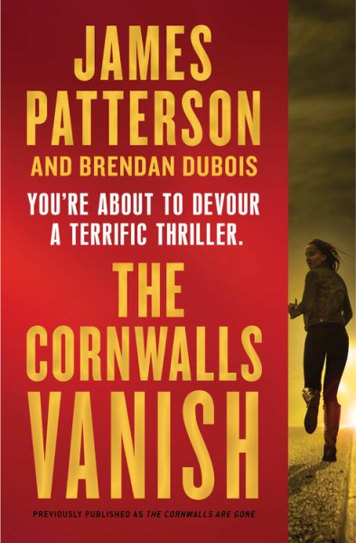 The Cornwalls Vanish (previously published as The Cornwalls Are Gone) (Amy Cornwall, 1) cover