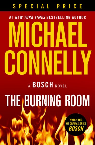 The Burning Room (A Harry Bosch Novel, 17) cover