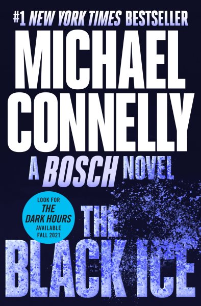 The Black Ice (A Harry Bosch Novel, 2) cover