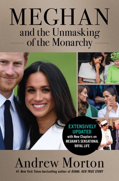 Meghan and the Unmasking of the Monarchy: A Hollywood Princess cover
