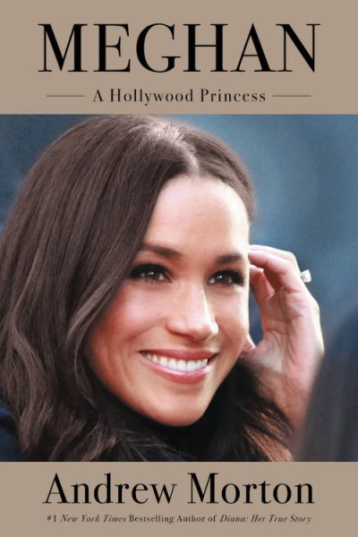 Meghan: A Hollywood Princess cover