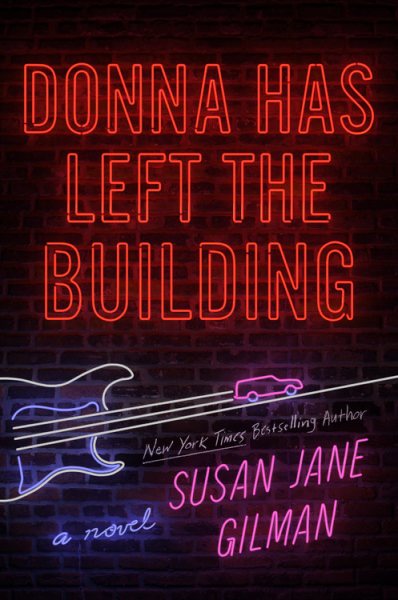 Donna Has Left the Building cover