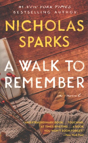 A Walk to Remember cover