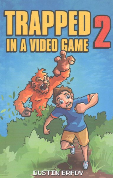Trapped in a Video Game Book 2 cover