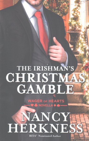 The Irishman's Christmas Gamble: A Wager of Hearts Novella (Volume 4) cover