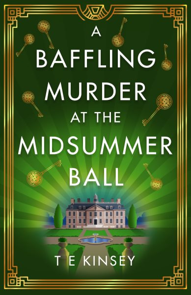 A Baffling Murder at the Midsummer Ball (A Dizzy Heights Mystery) cover