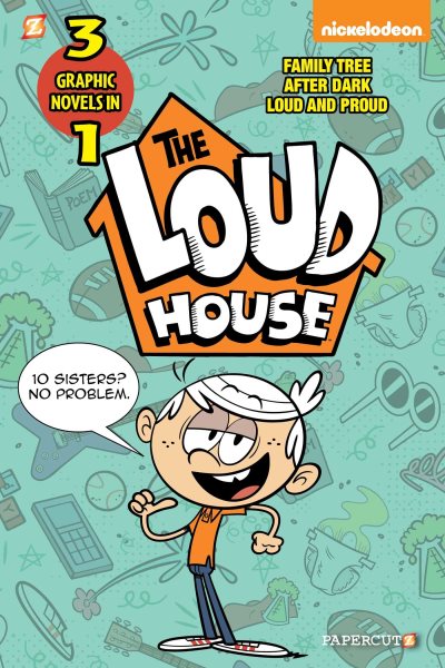The Loud House 3-in-1 #2: After Dark, Loud and Proud, and Family Tree (2)