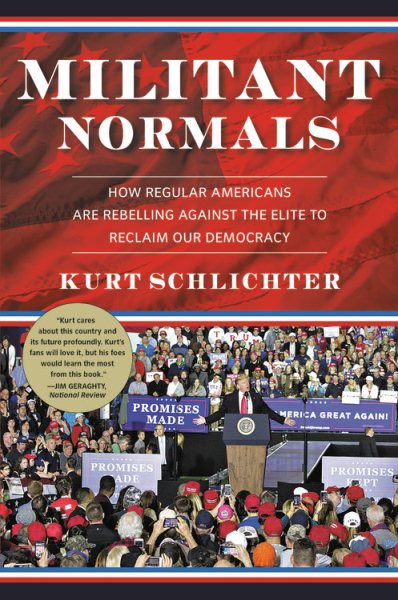 Militant Normals: How Regular Americans Are Rebelling Against the Elite to Reclaim Our Democracy cover