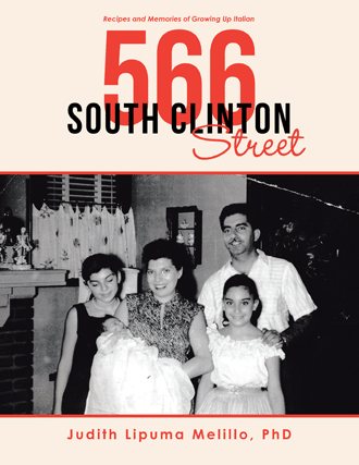 566 South Clinton Street: Recipes and Memories of Growing up Italian cover