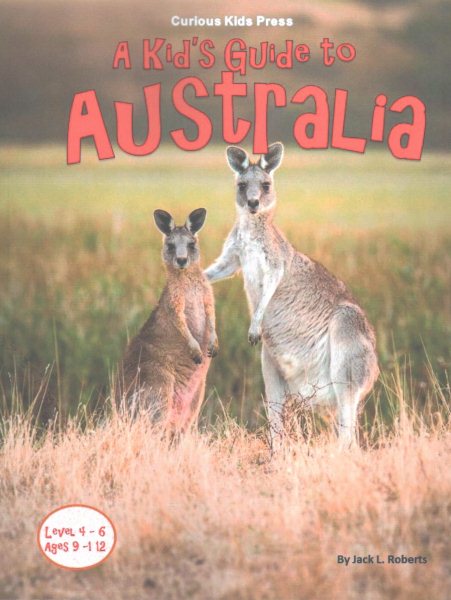 A Kid's Guide to Australia cover