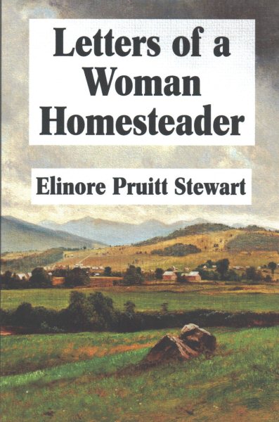 Letters of a Woman Homesteader (Super Large Print) cover