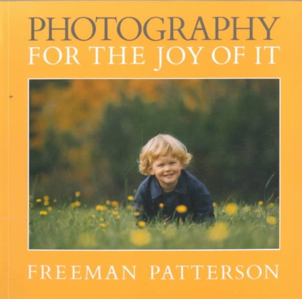 Photography for the Joy of It cover