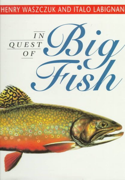 In Quest of the Big Fish cover