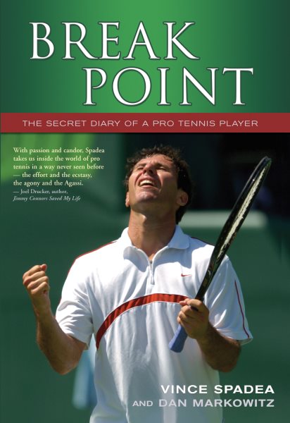 Break Point! The Secret Diary of a Pro Tennis Player cover