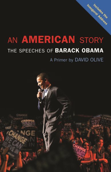 An American Story: The Speeches of Barack Obama: A Primer cover