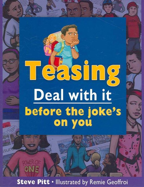 Teasing: Deal with it before the joke's on you (Lorimer Deal With It) cover