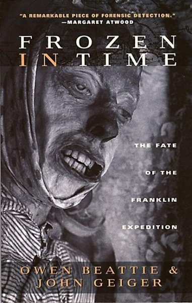Frozen In Time: The Fate of The Franklin Expedition cover