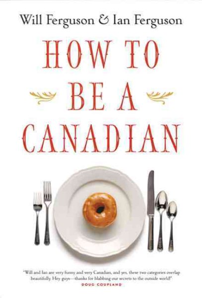 How to Be a Canadian cover