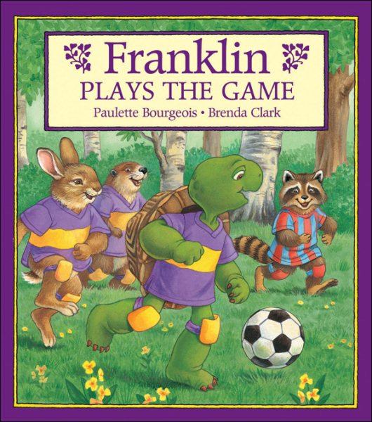 Franklin Plays the Game cover