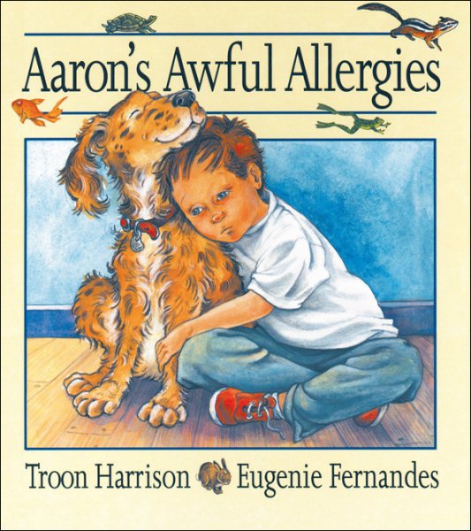 Aaron's Awful Allergies cover