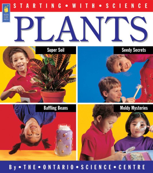 Plants (Starting with Science) cover