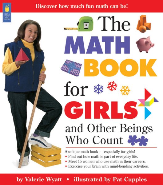 The Math Book for Girls: and Other Beings Who Count (Books for Girls)