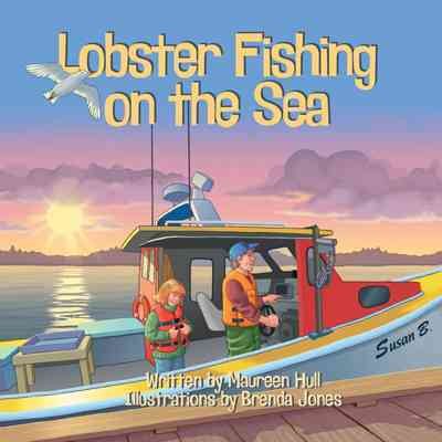 Lobster Fishing on the Sea cover