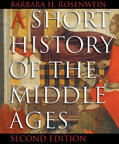 A Short History of the Middle Ages, 2nd Edition cover