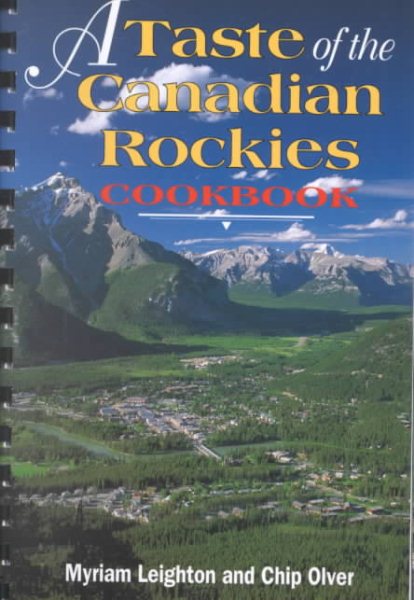 A Taste of the Canadian Rockies cover