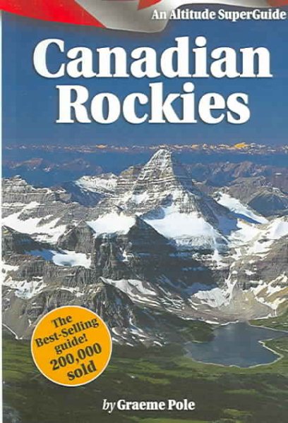 The Canadian Rockies SuperGuide cover