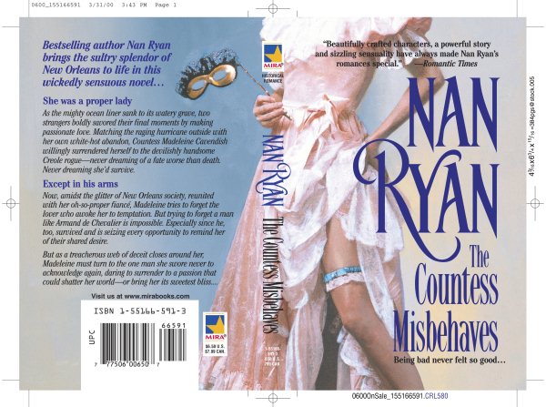 Countess Misbehaves cover