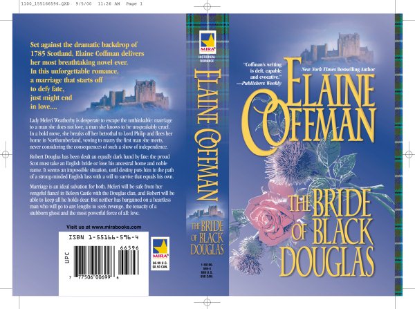 Bride Of Black Douglas (Mira Historical Romance) cover