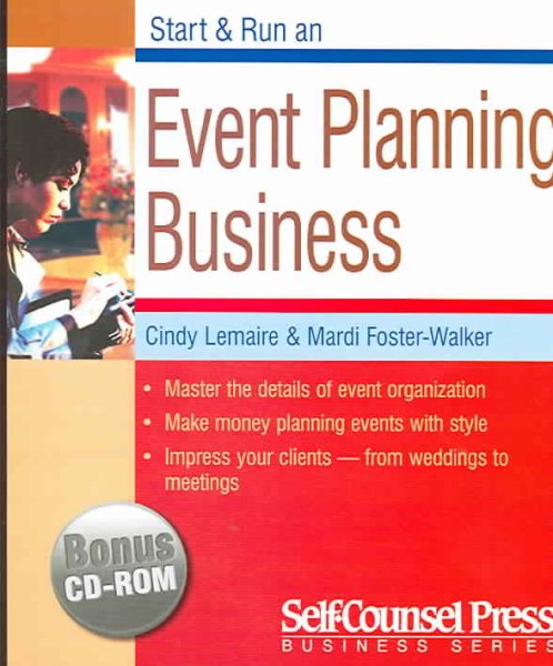 Start & Run an Event-Planning Business